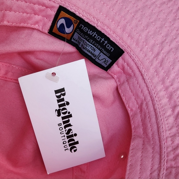 NWT Pink Newhattan Bucket Hat - Adult Large/XL - Picture 4 of 5